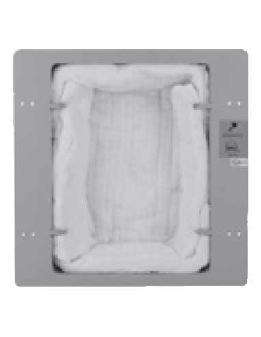 Fire-Rated Listed Shallow Backcan