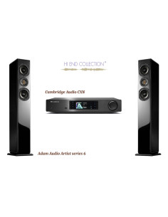Audio media kit CA CXN + AA Artist 6