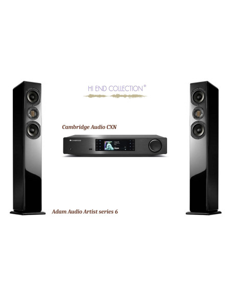 Audio media kit CA CXN + AA Artist 6
