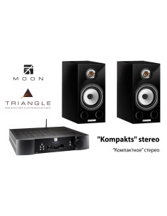 "Компактное" стерео - Moon + Triangle