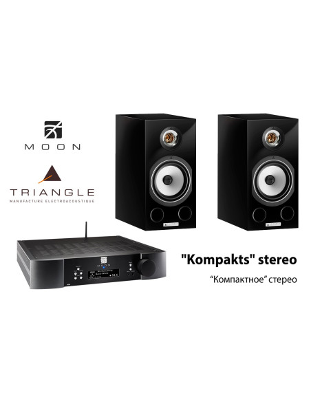 "Компактное" стерео - Moon + Triangle