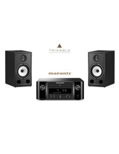 Стерео комплект Marantz M-CR612 & Triangle BR03