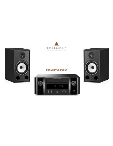 Стерео комплект Marantz M-CR612 & Triangle BR03