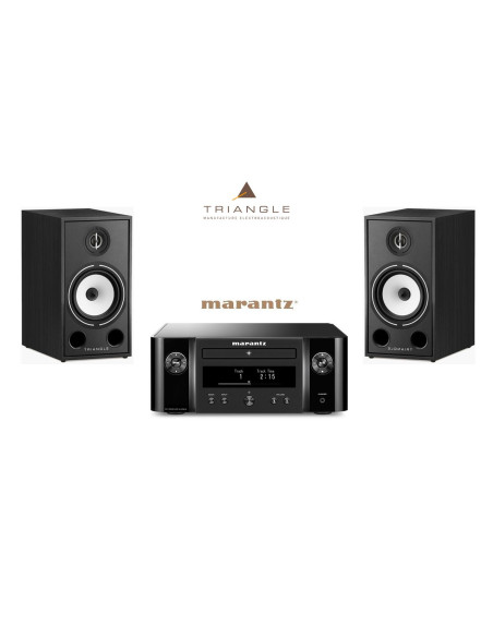 Стерео комплект Marantz M-CR612 & Triangle BR03