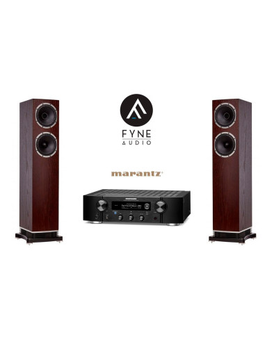 Сетевой стерео комплект Marantz PM7000N & Fyneaudio F501