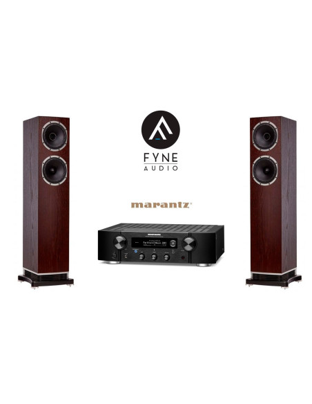 Сетевой стерео комплект Marantz PM7000N & Fyneaudio F501