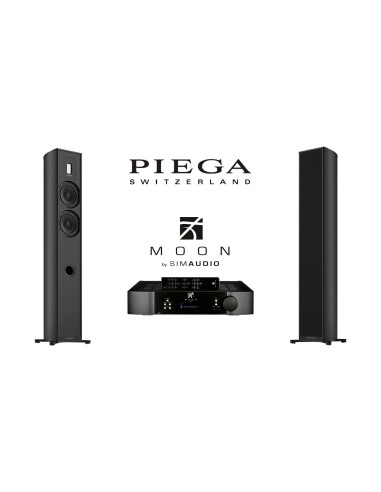 Stereo komplekts Moon ACE & Piega Premium 701