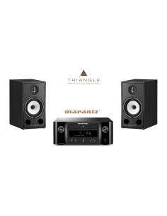Стерео комплект Marantz Melody X & Triangle Borea 03