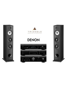 Стерео комплект Denon 800 X & Triangle Borea 08