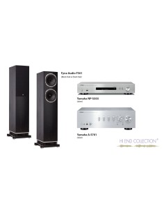Stereo SET 4 (Fyne Audio + Yamaha)