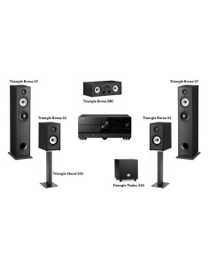 HOME CINEMA SET 6 (Yamaha + Triangle)