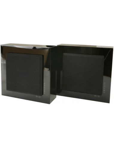Flatbox Slim Mini, wall speaker, black piano
