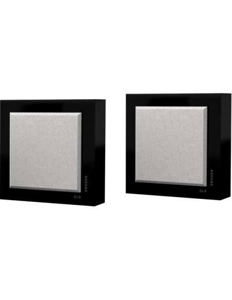 Flatbox Slim Mini, wall speaker, black piano