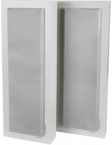 Flatbox Slim Large, wall speaker white