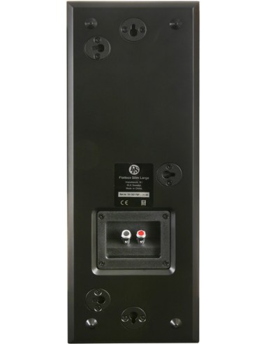 Flatbox Slim Large, wall speaker white