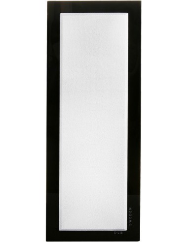 Flatbox Slim Large, wall spkr black piano