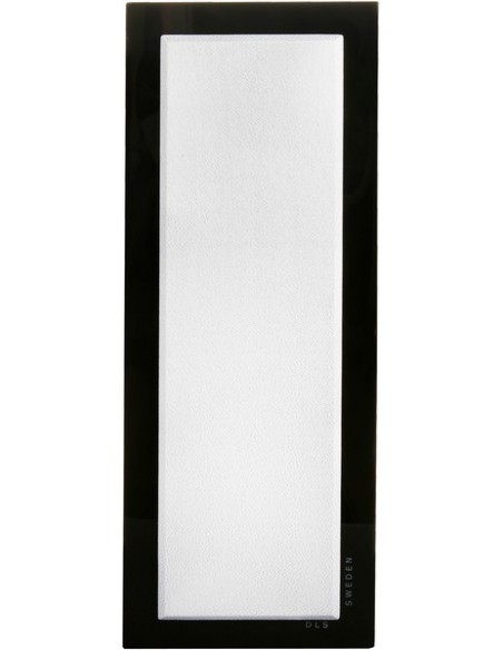 Flatbox Slim Large, wall spkr black piano