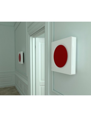 Flatbox D-One, white piano