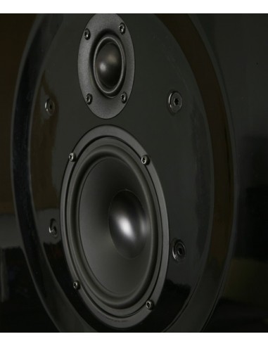 Flatbox D-One, black piano