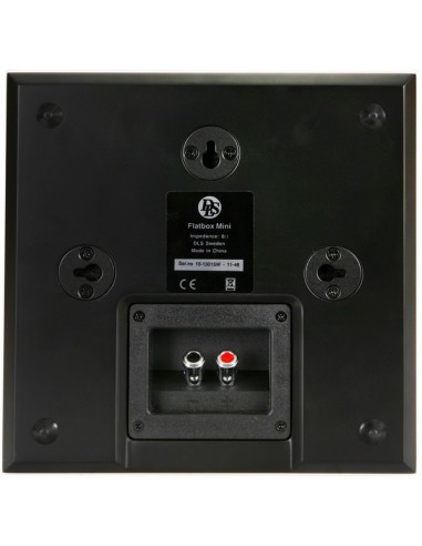 Flatbox Mini, wall speaker, white