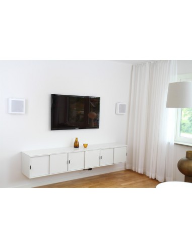 Flatbox Mini, wall speaker, white