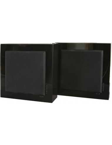 Flatbox Mini, wall speaker, black piano