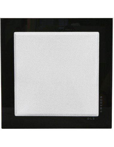 Flatbox Mini, wall speaker, black piano