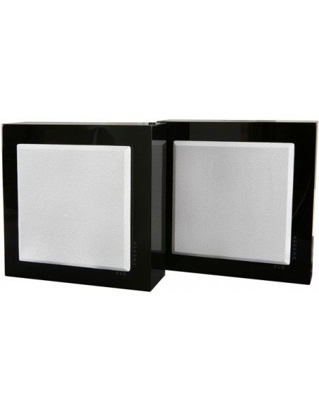 Flatbox Mini, wall speaker, black piano
