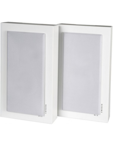 Flatbox Midi, wall speaker, white