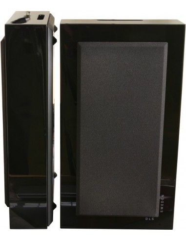 Flatbox Midi, wall speaker, black piano