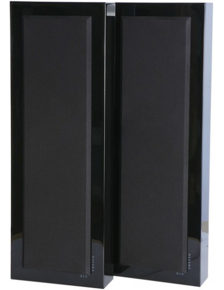Flatbox XL, wall speaker, black piano