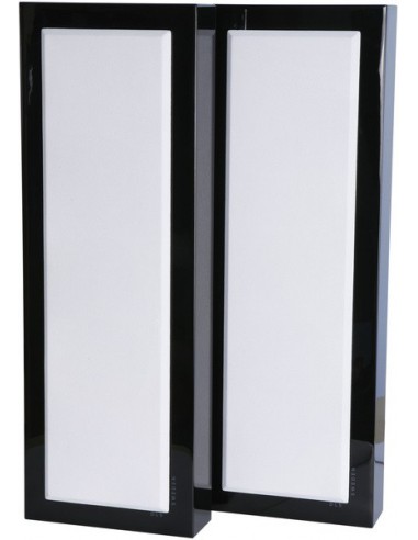 Flatbox XL, wall speaker, black piano