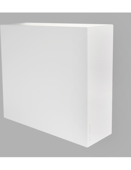 Flatsub 8, active wall sub 8", white satin