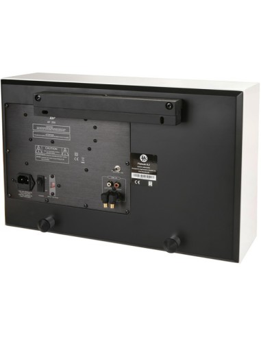 Flatsub 8 Large, active wall sub 8", white