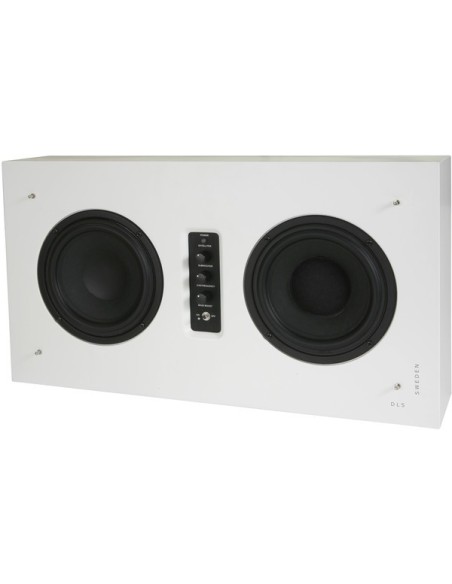 Flatsub Stereo-One, active wall sub, white