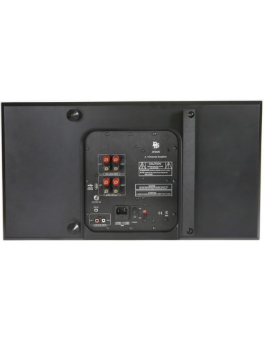 Flatsub Stereo-One, active wall sub, white