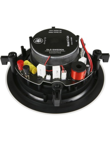 IC624, In-ceiling speaker, pair, 6,5"