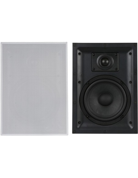 IW2.6, In wall speaker, pair 6,5"