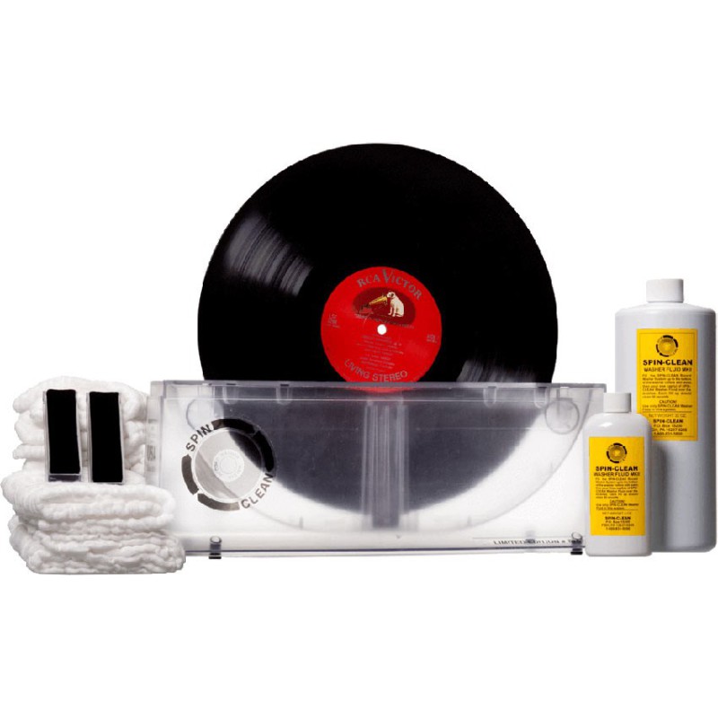 SPIN-CLEAN RECORD WASHER MKII PACKAGE - LIMITED EDITION