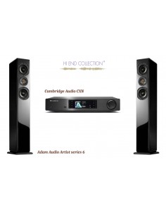 Audio mediju komplekts CA CXN + AA Artist 6