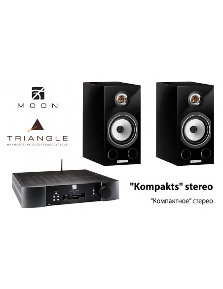 "Kompakts" stereo - Moon + Triange