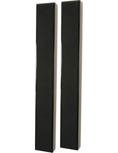 Flatbox Slim XL, black