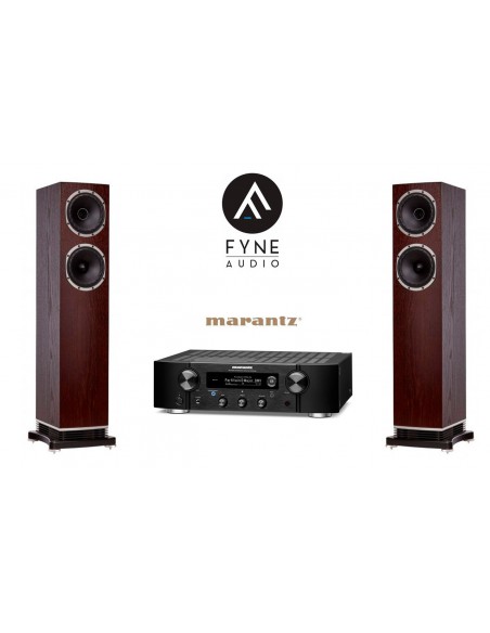 Сетевой стерео комплект Marantz PM7000N & Fyneaudio F501