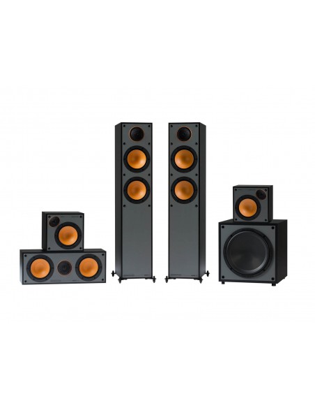 Monitor 200 AV - 5.1 Home cinema set