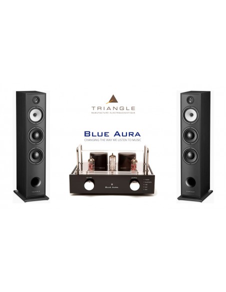 Stereo komplekts Blue Aura V40 & Triangle Borea 08