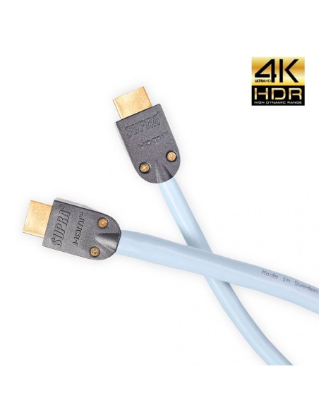 SUPRA HDMI-HDMI 2.0 UHD4K