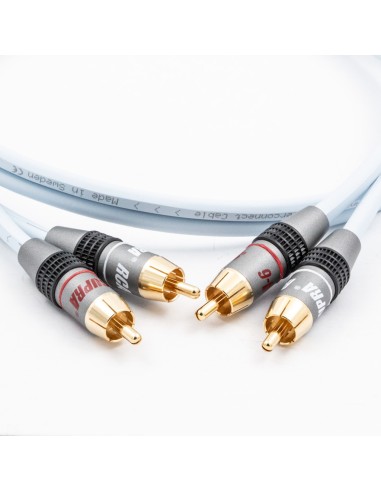 SUPRA DUAL-RCA AUDIO