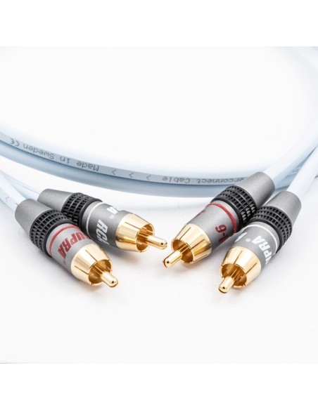 SUPRA DUAL-RCA AUDIO