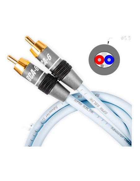 SUPRA SUBLINK 1RCA-1RCA