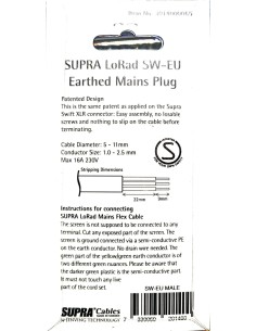 SUPRA LoRad SW-EU 2